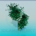 3 डी मॉडल पेड़ - पूर्वावलोकन