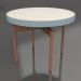modèle 3D Table basse ronde Ø60 (Bleu gris, DEKTON Danae) - preview