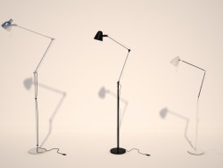 Lámpara de pie, lámpara de IKEA 3 piezas. Antífonas UPBU, Troll