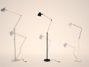 Lâmpada de assoalho, a lâmpada de IKEA 3 pcs. Antífonas UPBU, Troll