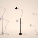 3D modeli Zemin lamba, lamba--dan IKEA 3 pcs. Antiphons UPBU, Troll - önizleme