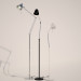 modèle 3D Lampe de plancher, la lampe IKEA 3 pcs. Antiennes UPBU, Troll - preview