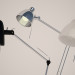 3d model Lámpara de pie, lámpara de IKEA 3 piezas. Antífonas UPBU, Troll - vista previa