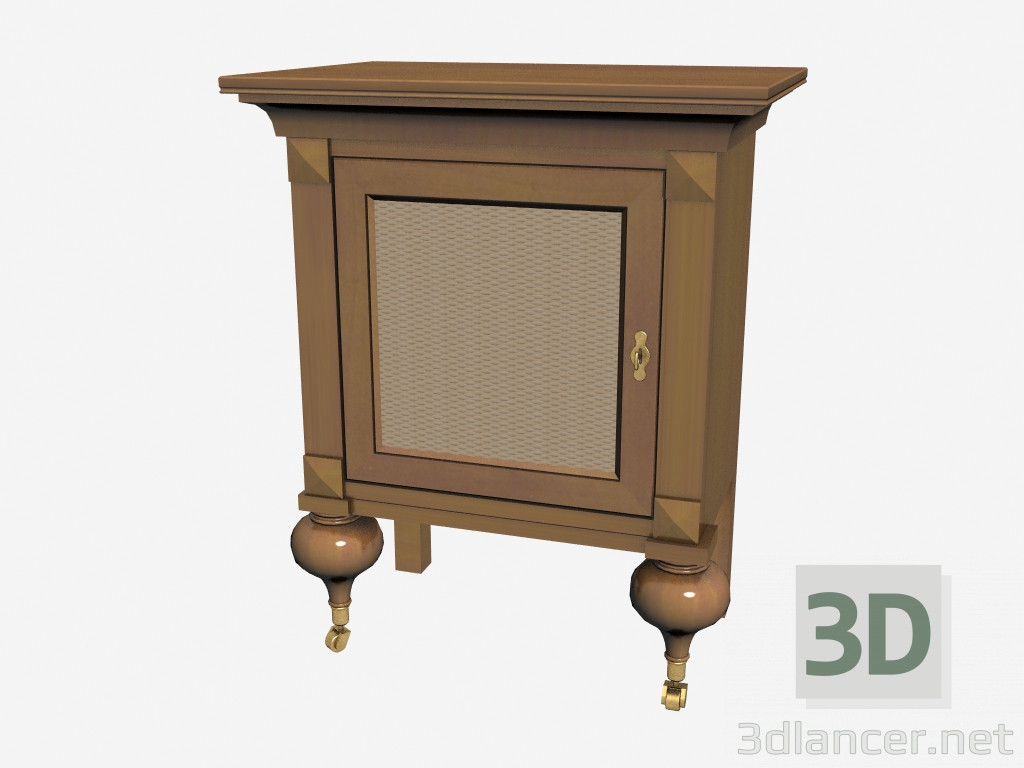 3d model Bedside table IE17G - preview