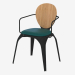 3 डी मॉडल कुर्सी Louix - पूर्वावलोकन