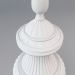 3d Antique vase model buy - render
