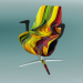 3D modeli Döner sandalye (10F 2P) - önizleme