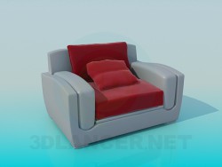 Кресло с подушкой