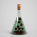 botella covid19, botella covid-19 3D modelo Compro - render