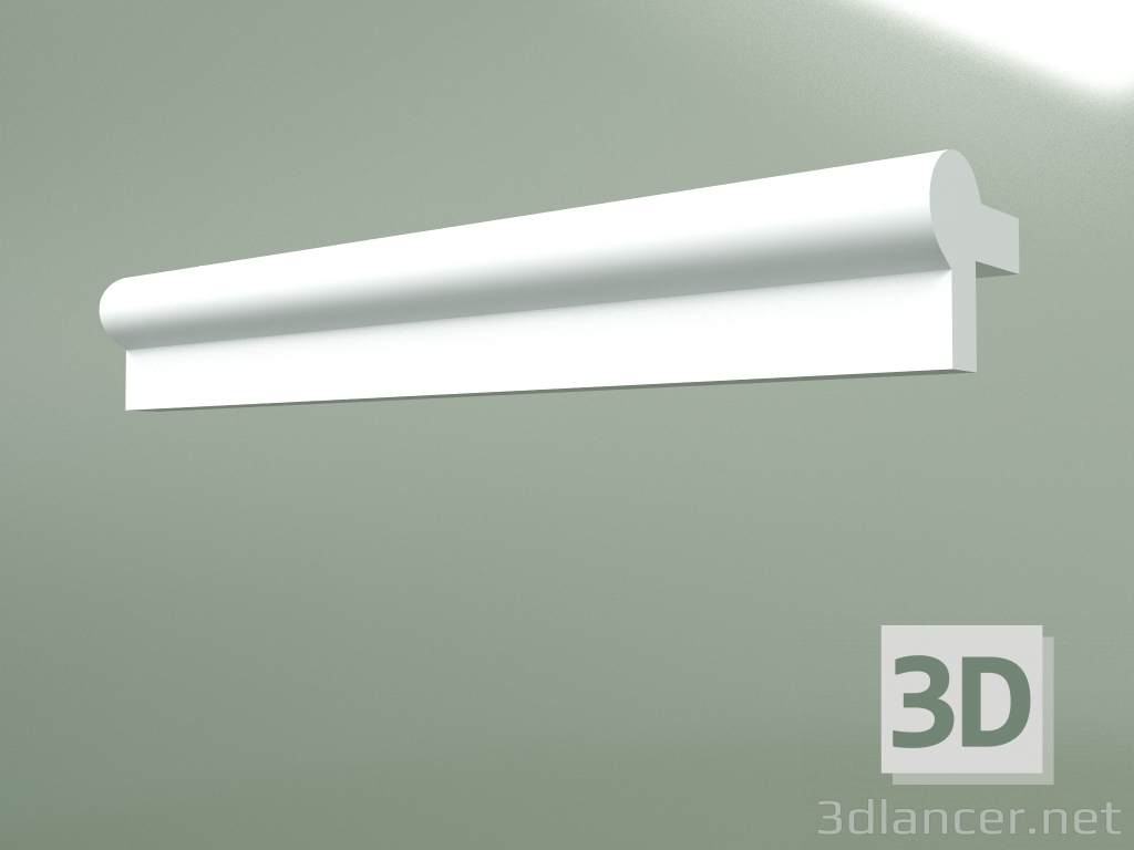 modèle 3D Moulure de plâtre MT246 - preview