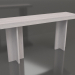 3D modeli Konsol masası KT 14 (1600x400x775, ahşap soluk) - önizleme