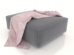 Sofá modular premium Como (pufe)