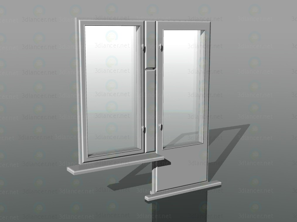 3D Modell Fensterelement - Vorschau