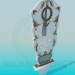 Modelo 3d Tombstone - preview