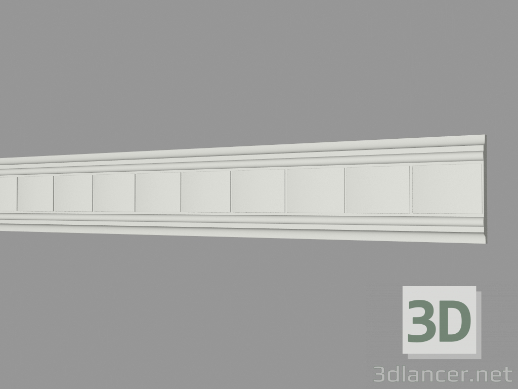 3D Modell Formteil (MD23) - Vorschau
