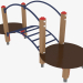 3d модель Детский игровой комплекс Мостик (4003) – превью