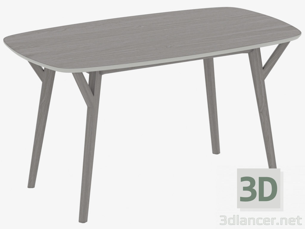 3D modeli Yemek masası PROSO (IDT010004006) - önizleme