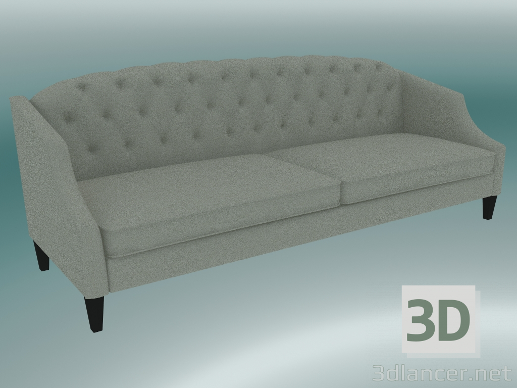 modèle 3D Canapé Durham - preview