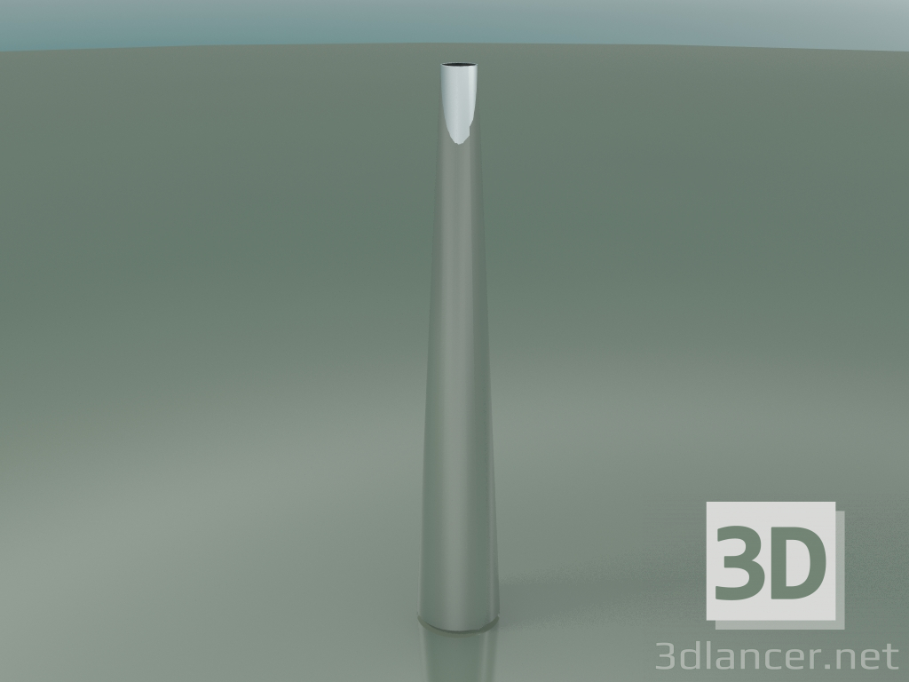 modello 3D Vaso Vulcano Q343 (Platino) - anteprima