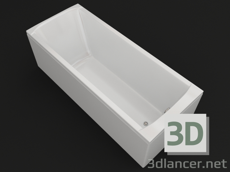 modello 3D Bath swana nuovo - anteprima