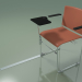 3D modeli Kolçaklı ve aksesuarlı istiflenebilir sandalye 6603 (polipropilen Rust, CRO) - önizleme