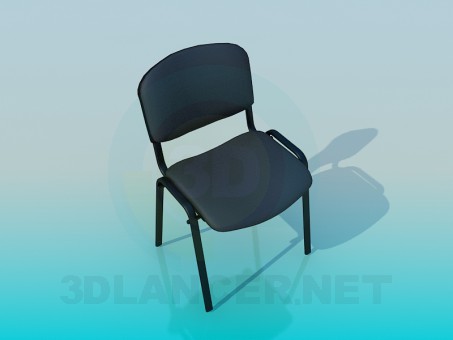 modèle 3D Chaise ISO - preview