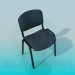 3D Modell Stuhl ISO - Vorschau