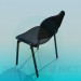 3D modeli Sandalye ISO - önizleme
