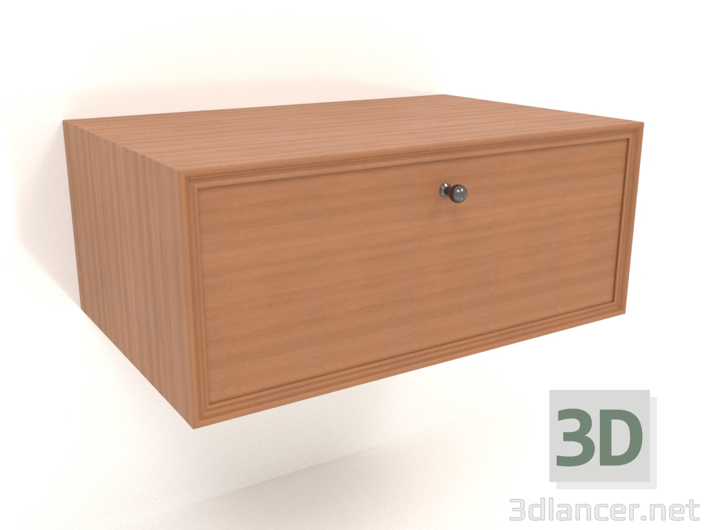 3d model Wall cabinet TM 14 (600x400x250, wood red) - preview