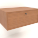 3d model Mueble de pared TM 14 (600x400x250, rojo madera) - vista previa