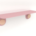 3d model Wall shelf Hook 50 (Light pink) - preview