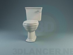क्लासिक शौचालय और bidets का संग्रह
