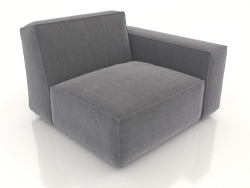 Sofá modular premium Como (elemento direito)