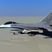 F-16 3D modelo Compro - render