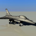 3D F-16 modeli satın - render