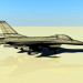 3 डी F-16 मॉडल खरीद - रेंडर