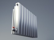 O radiador padrão (bateria)-liquidificador