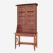 3d model Secretaire with Cabinet CB001 - preview