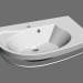 3D Modell Rosa Comfort R Waschbecken - Vorschau