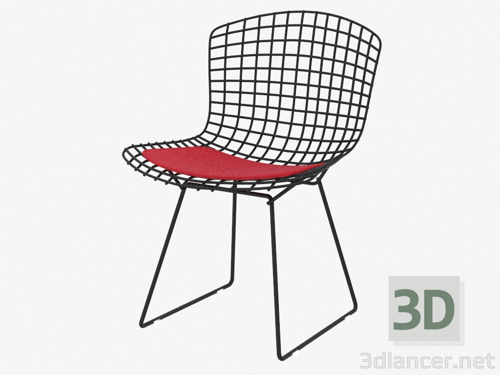 modello 3D Bertoia Side Chair - anteprima