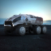 modello 3D di Planetary Rover ANT-01 Stellar Industries corp comprare - rendering