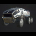 3D Planetary Rover ANT-01 Yıldız Sanayii A.Ş. modeli satın - render