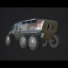 Planetary Rover ANT-01 Stellar Industries Corp. 3D-Modell kaufen - Rendern