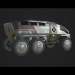 modello 3D di Planetary Rover ANT-01 Stellar Industries corp comprare - rendering