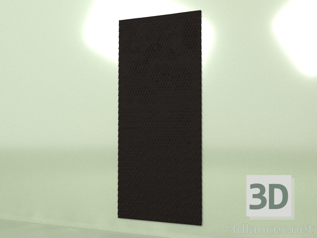 Modelo 3d Painel decorativo SCALES - preview
