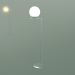 3D modeli Zemin lambası Frost 01083-1 (krom) - önizleme