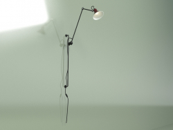 Wall lamp Bernard-Albin Gras Style