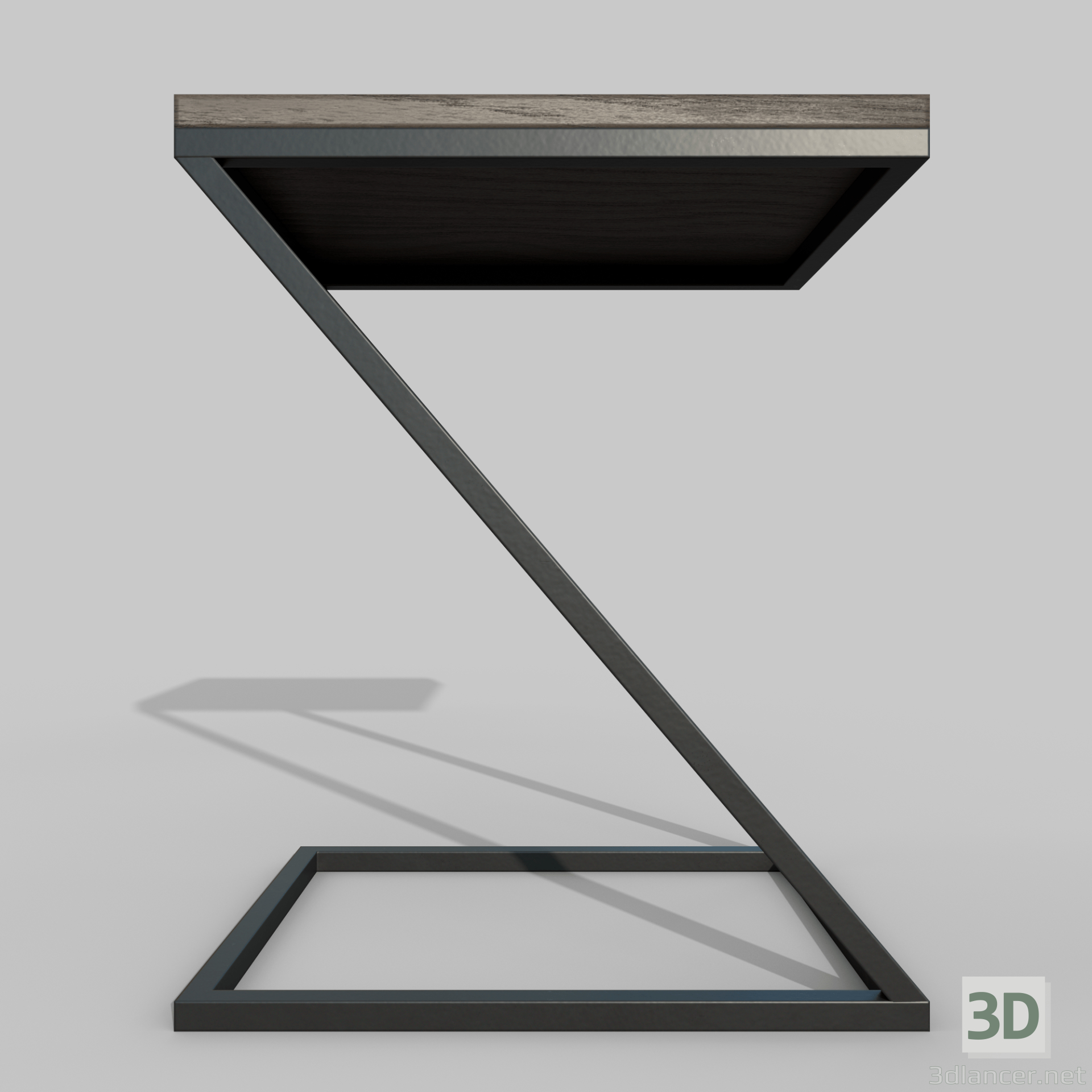 modèle 3D de notion de chaise acheter - rendu