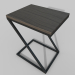 3d chair concept model buy - render