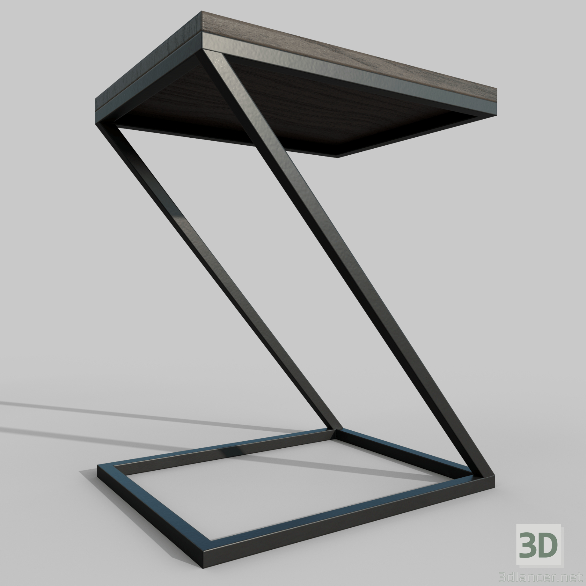 modello 3D di concetto di sedia comprare - rendering